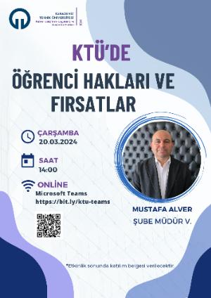 KTÜ'de Öğrenci Hakları ve Fırsatlar