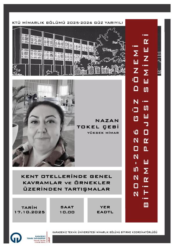 Kent Otellerinde Genel Kavramlar ve Örnekler Üzerinden Tartışmalar