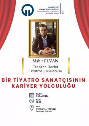 Bir Tiyatro Sanatçısının Kariyer Yolculuğu