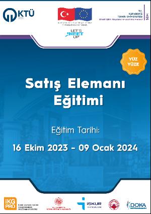 Satış Elemanı Eğitimi 