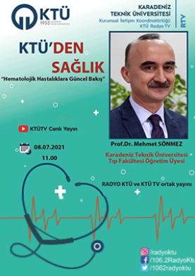 Prof. Dr. Mehmet SÖNMEZ Canlı Yayında!