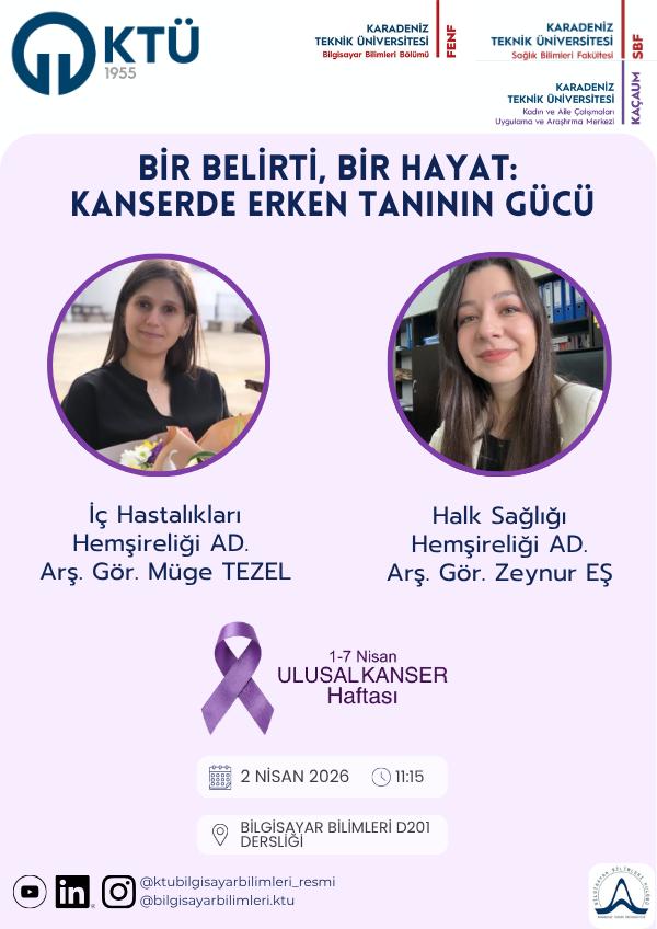 Kanserde Tanının Gücü Semineri