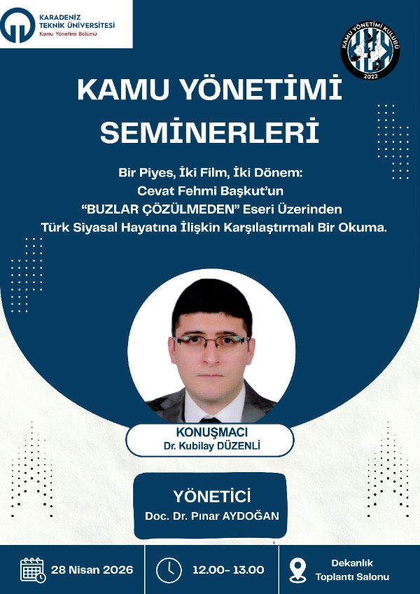 Kamu Yönetimi Seminerleri