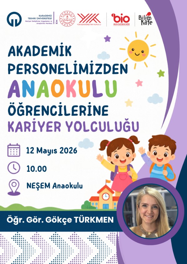 Akademik Personelimizden Anaokulu Öğrencilerine Kariyer Yolculuğu