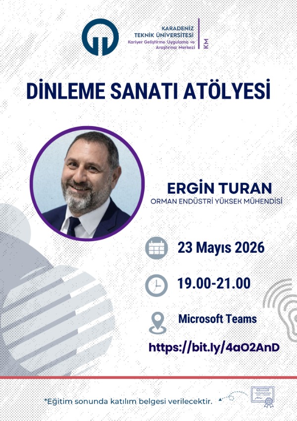 Dinleme Sanatı Atölyesi