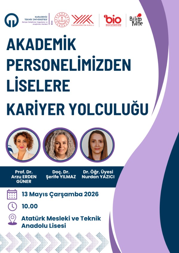 Akademik Personelimizden Liselere Kariyer Yolculuğu