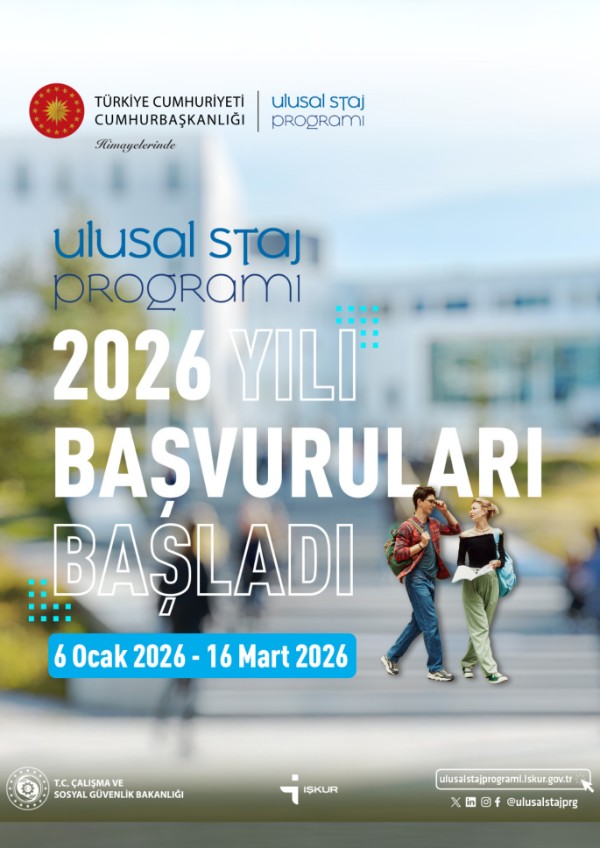 Ulusal Staj Programı 2026