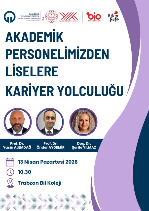 Akademik Personelimizden Liselere Kariyer Yolculuğu