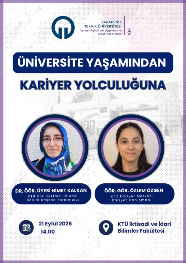 Üniversite Yaşamından Kariyer Yolculuğuna