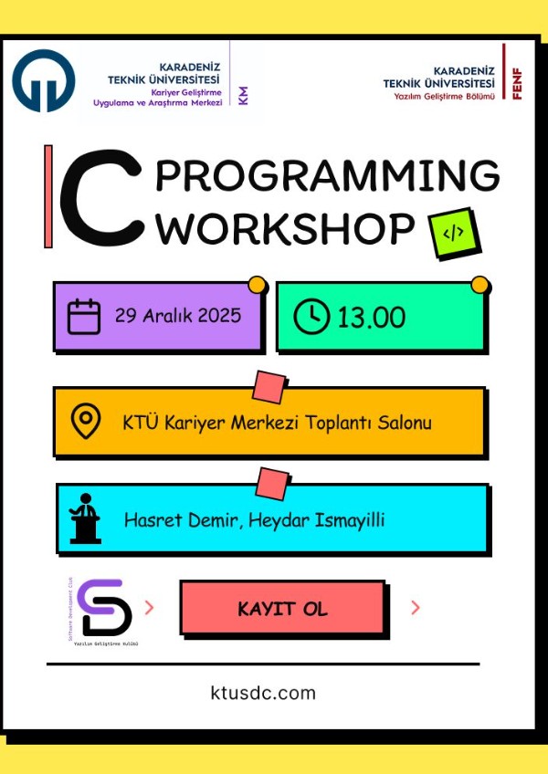 C Programming Workshop