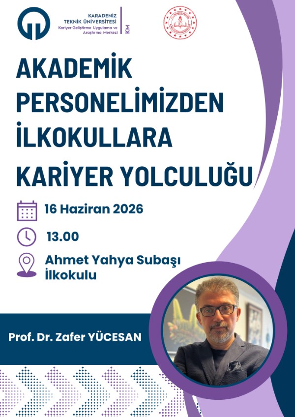 Akademik Personelimizden İlkokullara Kariyer Yolculuğu