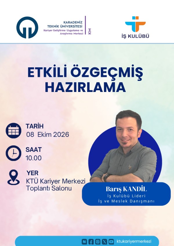 Etkili Özgeçmiş Oluşturma