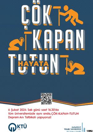 Çök - Kapan - (Hayata) Tutun Tatbikatı