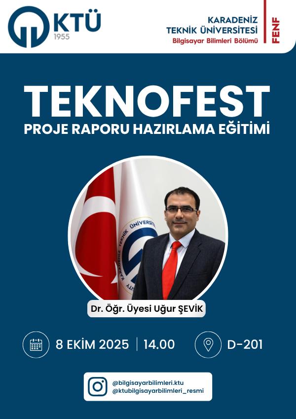 Teknofest Proje Raporu Hazırlama Eğitimi