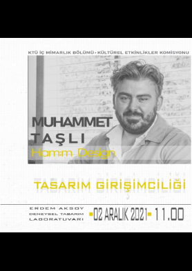 Tasarım Girişimciliği Semineri "Hamm Design"