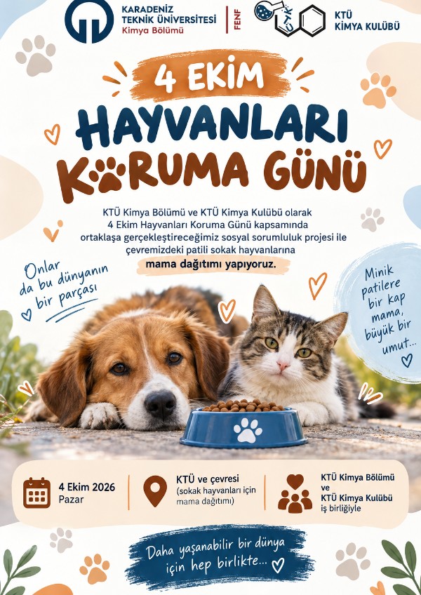Patili Dostlarımıza Mama Desteği: 4 Ekim Hayvanları Koruma Günü Etkinliği