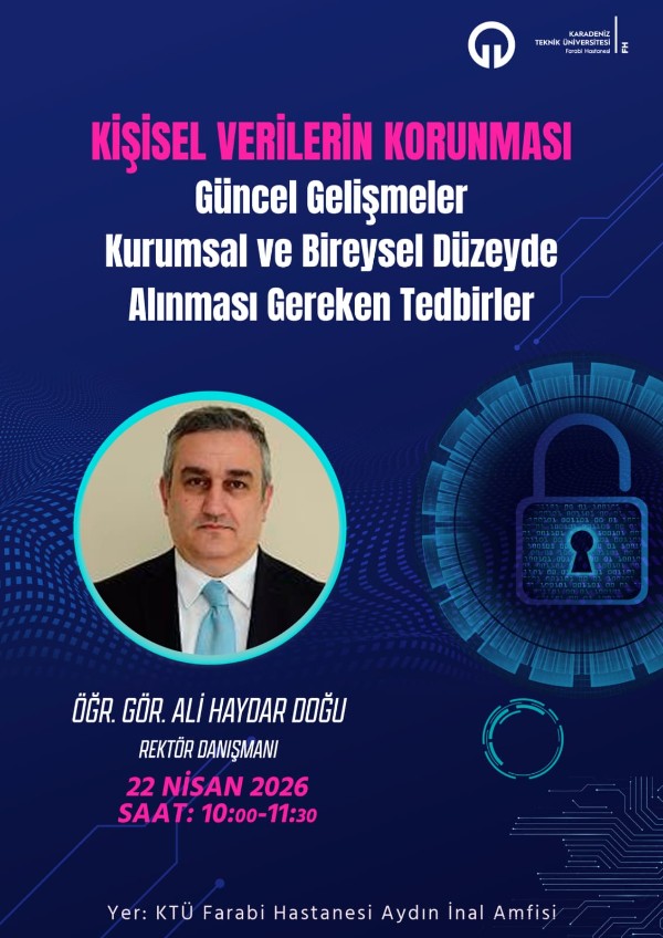 Kişisel Verilerin Korunması