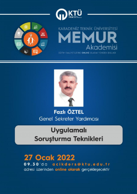 Uygulamalı Soruşturma Teknikleri