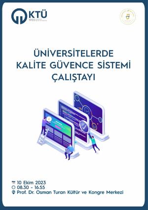 Üniversitelerde Kalite Güvence Sistemi Çalıştayı