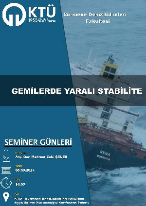 Gemilerde Yaralı Stabilite