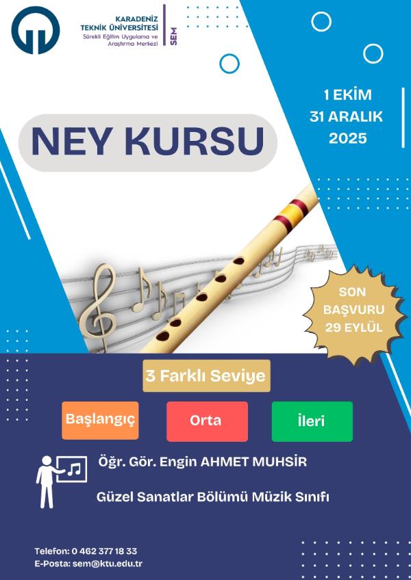 Ney Kursu 2502