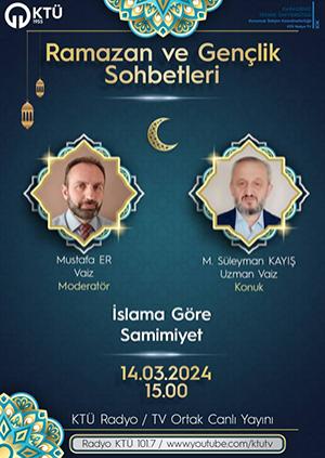 İslama Göre Samimiyet