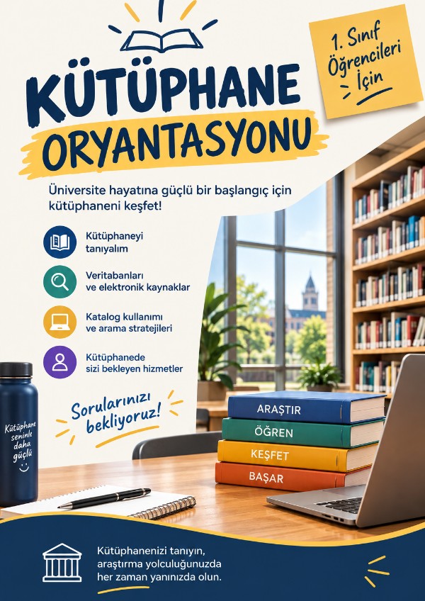 Kütüphane Oryantasyon Programı