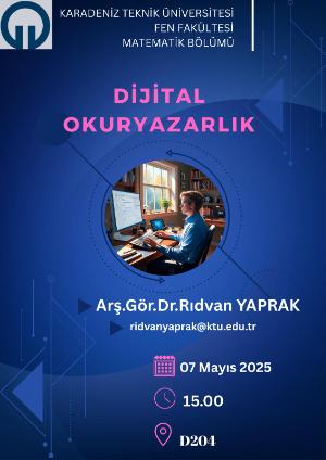 Dijital Okuryazarlık
