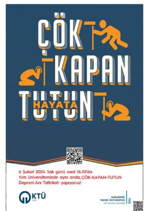 Çök - Kapan - (Hayata) Tutun Tatbikatı