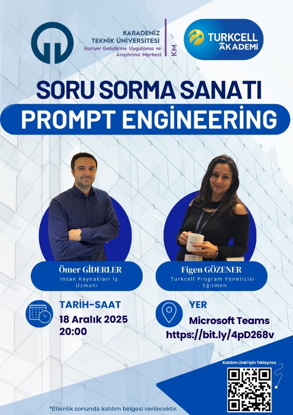 Soru Sorma Sanatı: Prompt Engineering