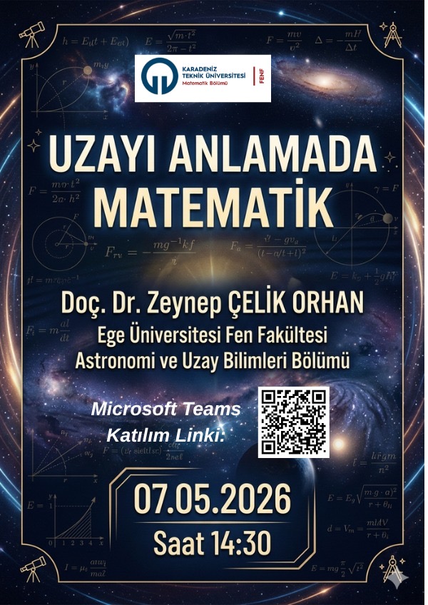 UZAYI ANLAMADA MATEMATİK