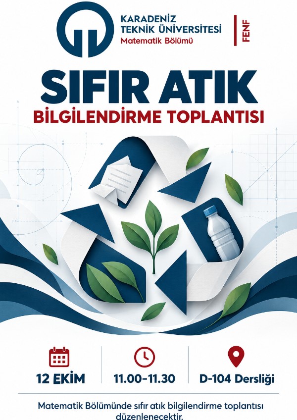 Sıfır Atık Bilgilendirme Toplantısı