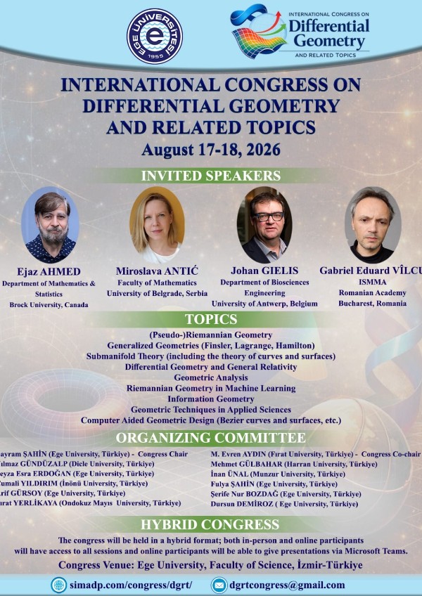 International Congress on Differential Geometry and Related Topics