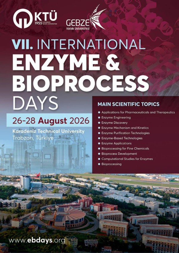 VII. International Enzyme & Bioprocess Days