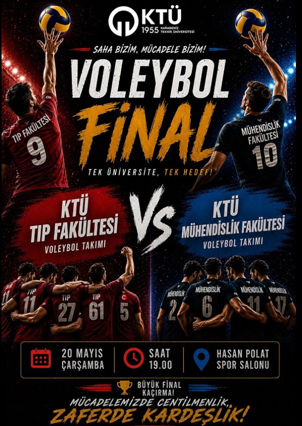 Voleybol Final