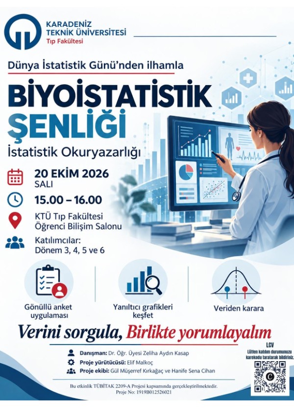 Biyoistatistik Şenliği