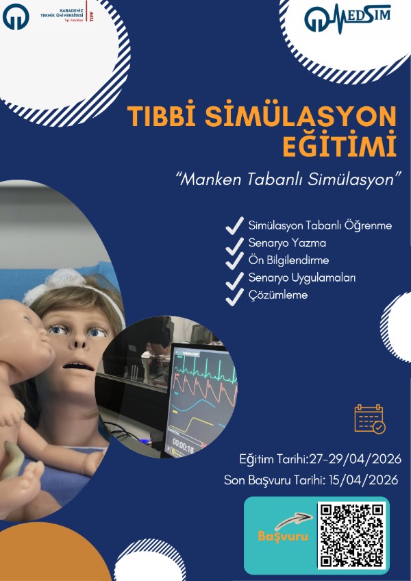 Tıbbi Simülasyon Eğitimi