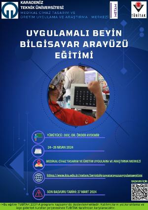 TUBITAK 2237-A Applied Brain Computer Interface Training