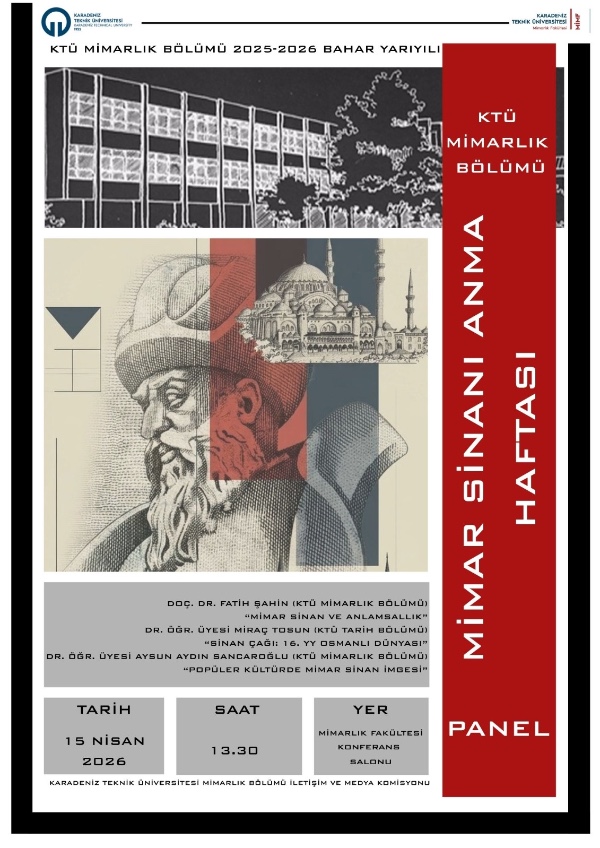 Mimar Sinan Anma Haftası Panel