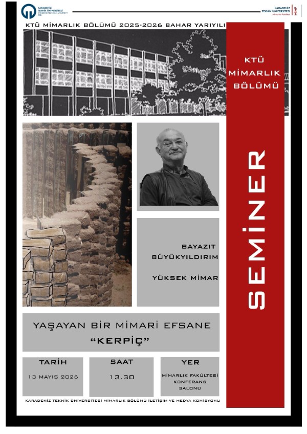 Yaşayan Bir Mimari Efsane 
"Kerpiç"