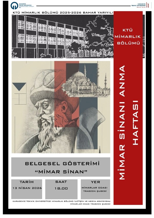 Belgesel Gösterimi "Mimar Sinan"