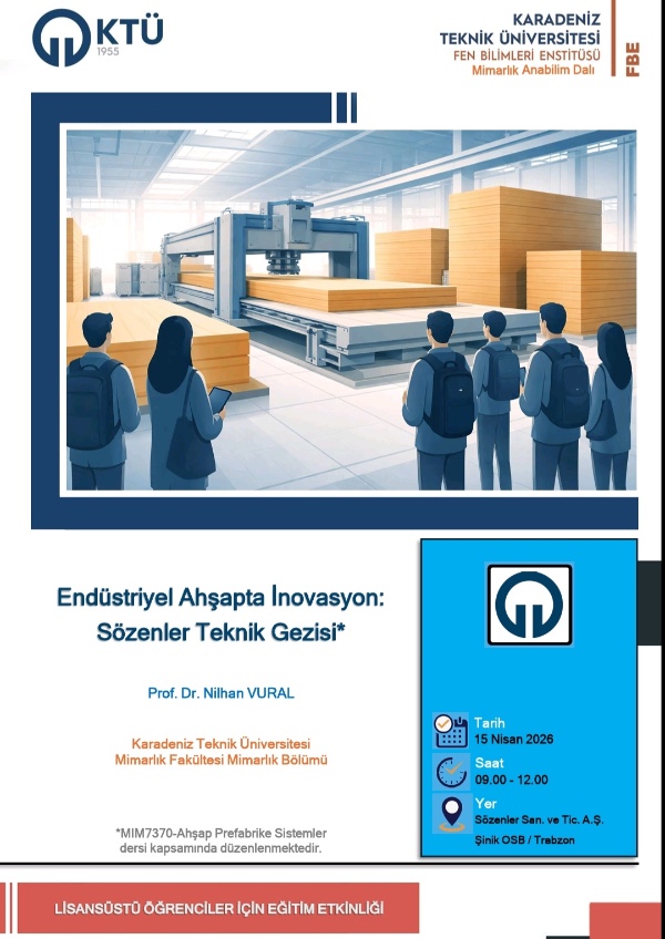 Endüstriyel Ahşapta İnovasyon: Sözenler Teknik Gezisi
