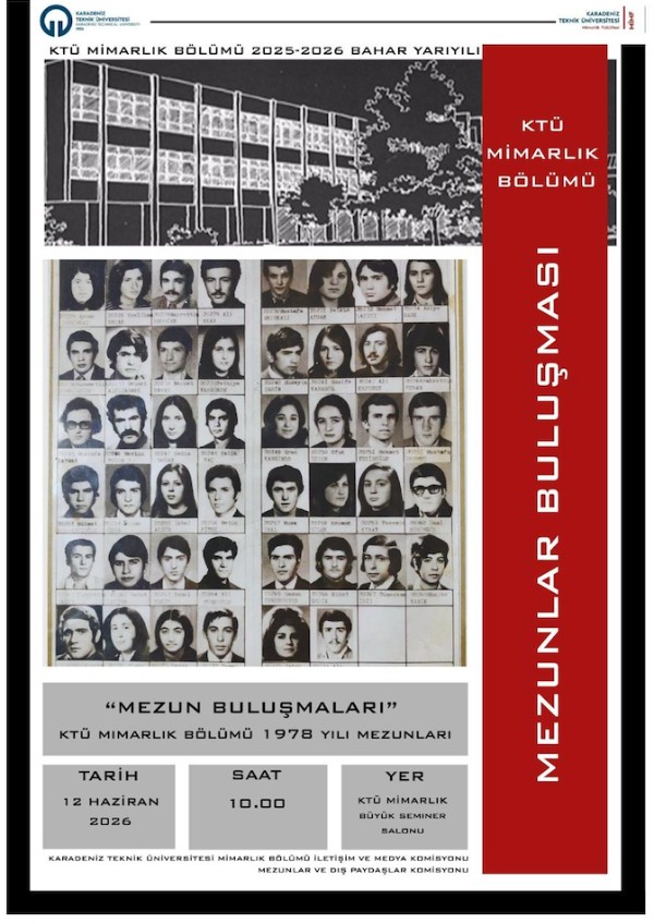 1978 Yılı Mezunlar Buluşması