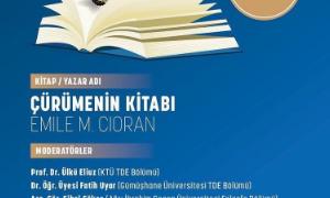 Emile M. Cioran Çürümenin Kitabı