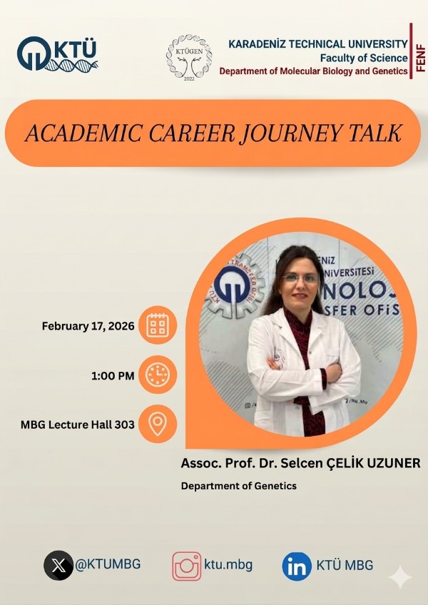 Academic Career Journey Talk