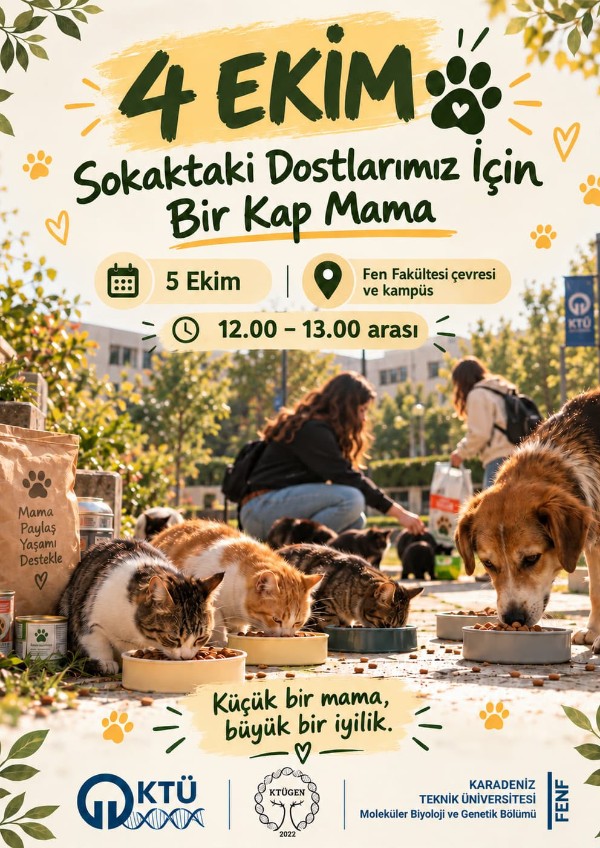 Sokaktaki Dostlarımız İçin Bir Kap Mama