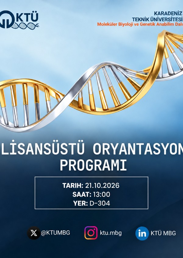 Lisansüstü Oryantasyon Programı