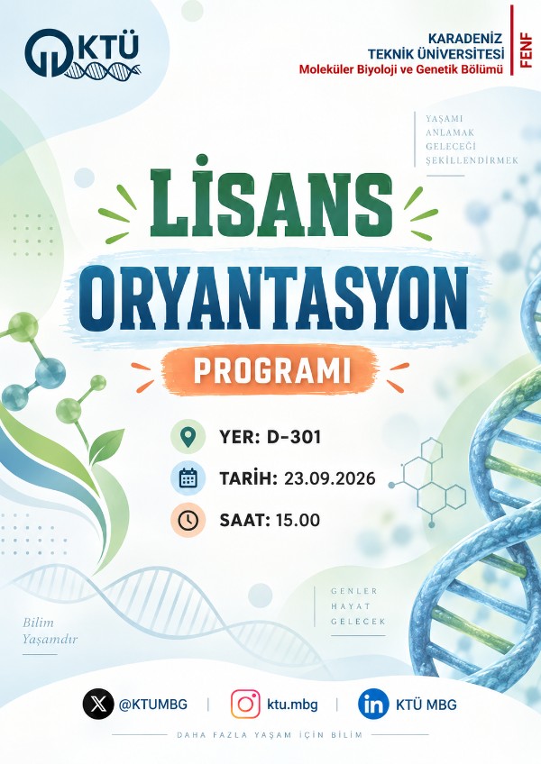 Lisans Oryantasyon Programı