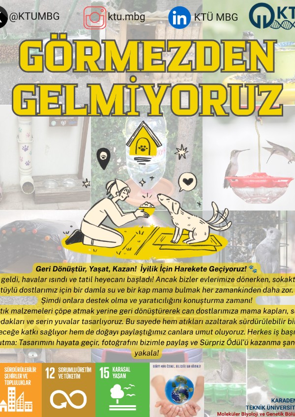 Can Dostlarımız İçin Sürdürülebilir İyilik Hareketi: "Geri Dönüştür, Yaşat, Kazan!"