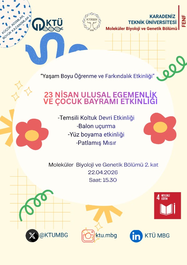 23 Nisan Ulusal Egemenlik ve Çocuk Bayramı Etkinliği